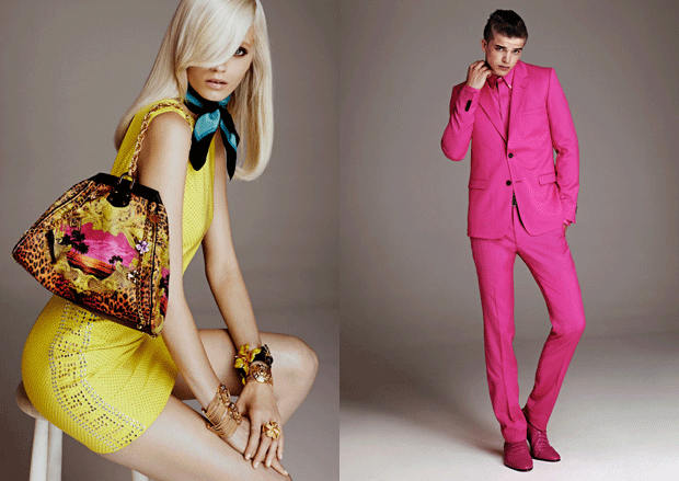 Versace x H&M’s Lookbook - Fashion - Women's Wear - Men's Wear - H&M magazine