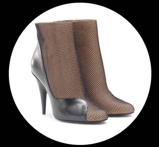 Cá tính hơn cùng Ankle Boot - Thời trang nữ - Tư vấn - Xu hướng - Xuân 2013 - Thời trang - Giày dép - Ankle Boot