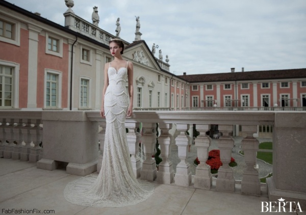 Những bộ áo cưới tuyệt đẹp trong mùa đông 2014 của Berta - Berta - Áo Cưới - Bộ sưu tập - Đông 2014