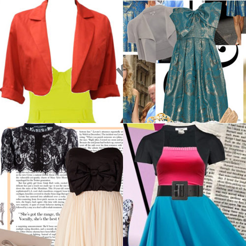 Bolero เสื้อคลุมตัวสั้น กับเดรสที่แสนเข้ากัน - Bolero - โบเลโร - แฟชั่นเสื้อคลุม - เสื้อคลุมตัวสั้น