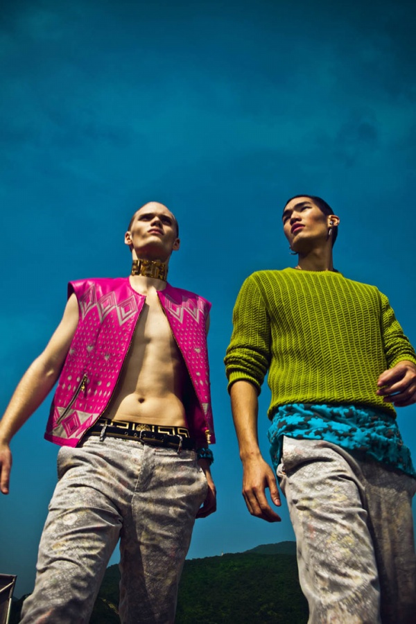 MRR. Style: Những phong cách thời trang Xuân / Hè 2013 dành cho các chàng. - Thời trang nam - Thư viện ảnh - Kenzo - Givenchy - Versace