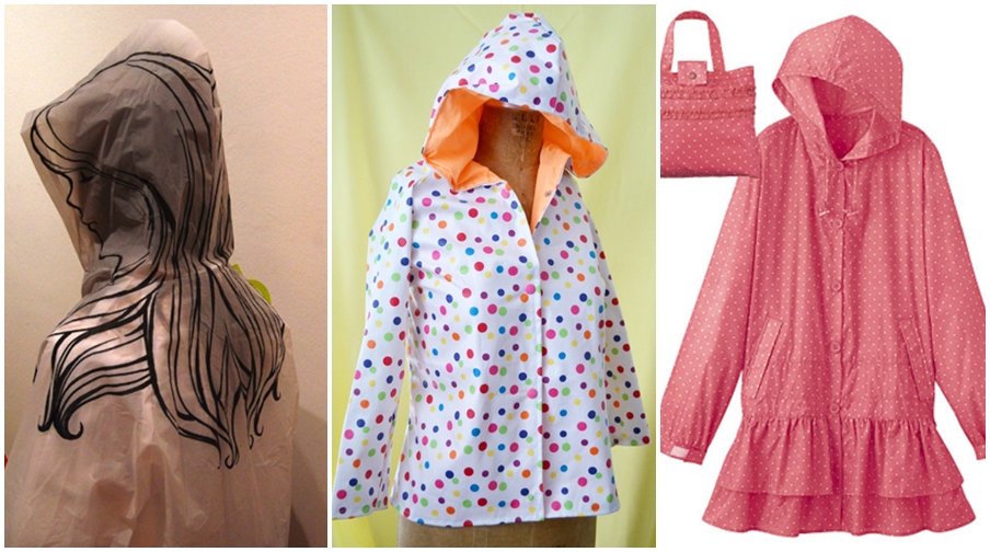หลากแฟชั่นเสื้อกันฝนสุดน่ารัก ใส่ลั้ลลาท้าสายฝน! - แฟชั่นหน้าฝน - เสื้อกันฝน - แบบเสื้อกันฝน - แฟชั่นเสื้อกันฝน - ชุดกันฝน