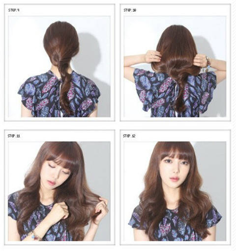 ผมสวยง่ายๆ ในแบบ 2 in 1 เปลี่ยนสไตล์ได้ทันใจ!! - แฟชั่นผม - แบบผม - ทำผมสวย - 2 in 1 - ผมลอนธรรมชาติ