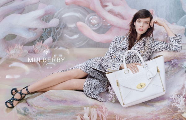 Mulberry Spring 2013 Bag Collection - Fashion - Women's Wear - Bag - Collection - Designer - Spring 2013 - Mulberry - Ad Campaign