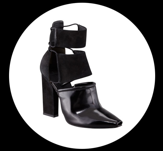 Cá tính hơn cùng Ankle Boot - Thời trang nữ - Tư vấn - Xu hướng - Xuân 2013 - Thời trang - Giày dép - Ankle Boot