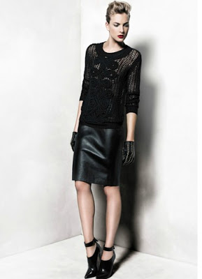 Mango & Beautifully Pretty Winter Lookbook - Fashion - Women's Wear - Collection - Winter 2012 - Mango - Lookbook