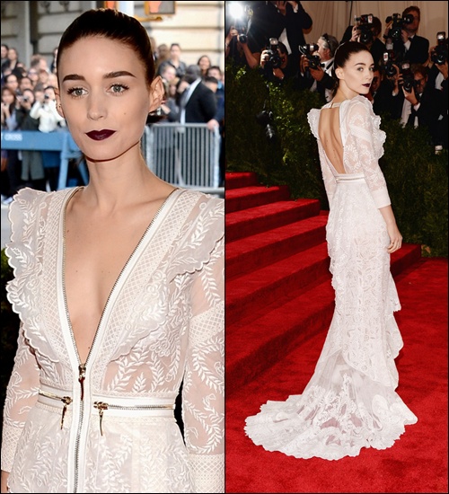 ส่องเมกอัพสาวๆ พรมแดงงาน Met 2013 ใครรอด? ใครร่วง? - แฟชั่นคุณผู้หญิง - Celeb Style - เครื่องสำอาง - แต่งหน้า