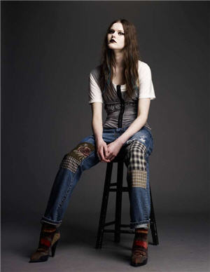 McQ by McQueen punky and patched for Fall 2010 - Alexander McQueen - McQ - Women's Wear