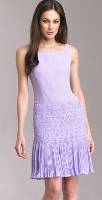 Embroidered Tank Dress - Dress - Women's Wear - Giorgio Armani