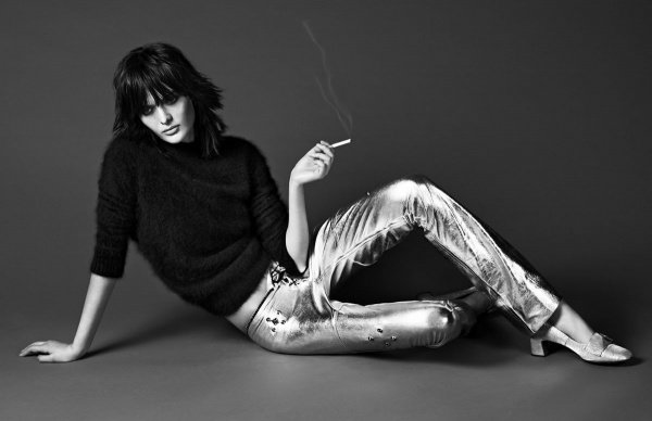 Sam Rollinson Gets Wild for Vogue Russia October 2013 Issue [PHOTOS]