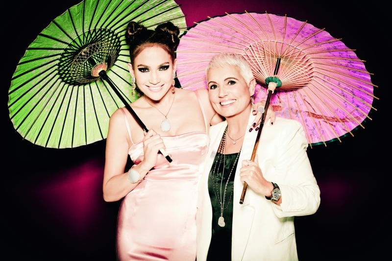Jennifer Lopez by Ellen von Unwerth /Tous Spring/Summer 2011 Campaign - Jennifer Lopez - Jewellery - Fashion