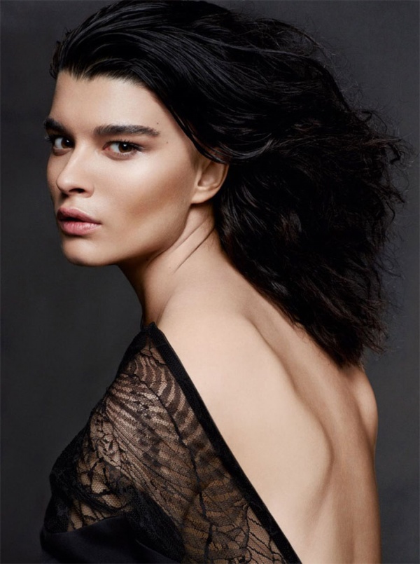 Crystal Renn cuốn hút trên tạp chí S Moda. - Crystal Renn - S Moda - Người mẫu - Tin thời trang