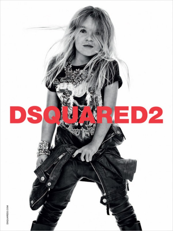 Chiến dịch quảng cáo BST trẻ em mùa xuân hè 2014 siêu đáng yêu của Dsquared2 - Dsquared2 - Thời trang trẻ em - Bộ sưu tập - Xuân / Hè 2014