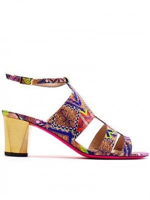 Eye-catching Shoes From Matthew Williamson Spring / Summer 2013 - Matthew Williamson - Spring / Summer 2013 - Fashion - Designer - Accessory - Shoes