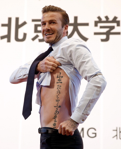 Những Kiểu Tóc Từ Xưa Đến Nay Của David Beckham [PHOTOS] - David Beckham - Sao nam - Hình ảnh - Kiểu tóc