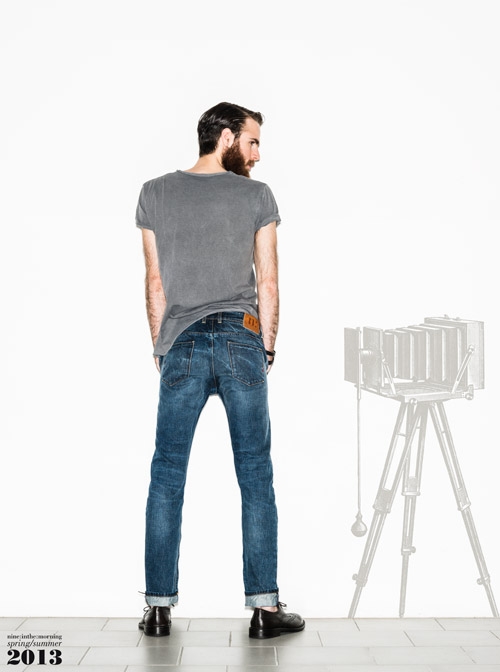 Tự tin và cá tính với Nine In The Morning  Jeans Lookbook Xuân / Hè 2013. - Jeans - Xuân / Hè 2013 - Thời trang trẻ