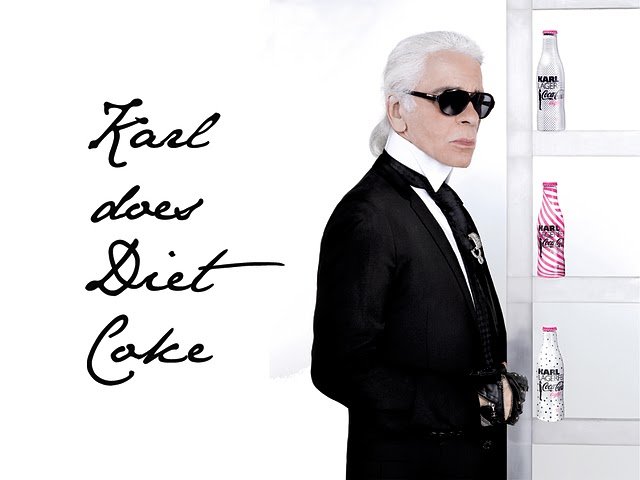 Diet Coke By Karl Lagerfeld : The Party & Campaign