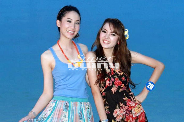 สาวงาม “มิสไทยแลนด์เวิลด์” โชว์สยิวอึ๋มทะลัก-แก้มก้นโผล่คาหาดภูเก็ต - มิสไทยแลนด์เวิลด์