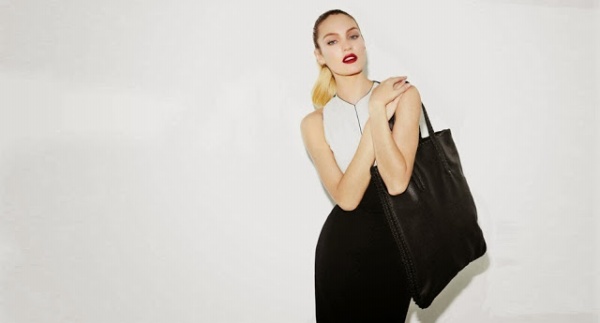 Candice Swanepoel for Bottletop Winter 2014 Handbag Campaign - Candice Swanepoel - Bag - Bottletop - Winter 2014 - Fashion News - Accessory