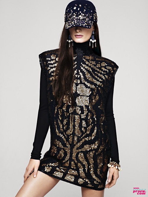 สวยเฉิดฉายสไตล์ H&M - แฟชั่นคุณผู้หญิง - H&M - เทรนด์ใหม่