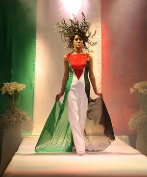 קוטור ברמאללה: ברשות הפלסטינית חגגו גרסה מקומית לשבוע אופנה