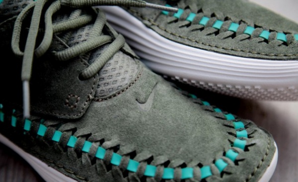 Thoáng Nhẹ Với Mẫu Giày Solarsoft Moccasin Woven Hè 2013 Của Nike - Giày - Nike - Hè 2013
