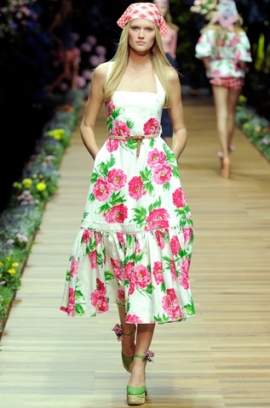 Spring/Summer 2011 Floral Prints - Floral - Women's Wear - Fashion