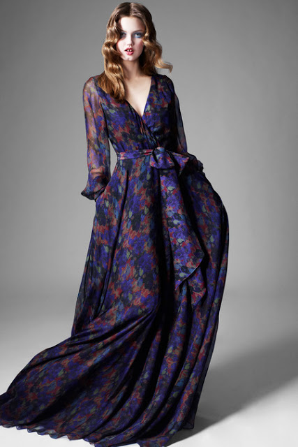 Bay bổng với váy áo nữ tính từ BST Thu-Đông 2013-14 của Zac by Zac Posen - Zac by Zac Posen - Thu/Đông 2013-2014 - Bộ sưu tập - Thời trang nữ