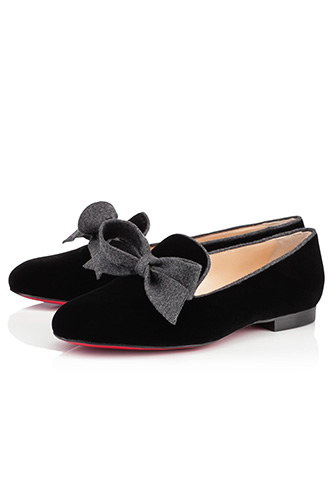 10 Mẫu Giày Không Gót Cá Tính Của NTK Christian Louboutin - Nhà thiết kế - Giày dép - Phụ trang - Thời trang nữ - Christian Louboutin