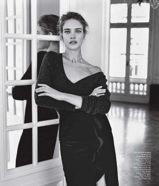 Natalia Vodianova đẹp cuốn hút trên tạp chí WSJ tháng 6 - Natalia Vodianova - Tạp Chí WSJ - Người mẫu - Tin Thời Trang