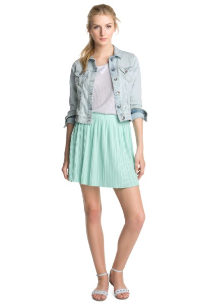 Xanh mát với BST Ocean Colours Hè 2013 của Esprit. - Hè 2013 - Esprit - Thời trang nữ