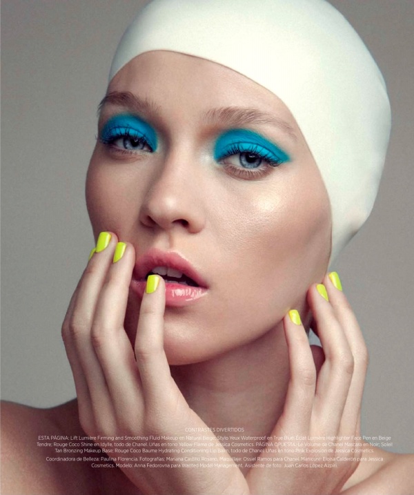 Anna Fedorovna chụp ảnh thời trang cho tạp chí Harper’s Bazaar Mexico  tháng 6/2013 - Người mẫu - Thư viện ảnh - Anna Fedorovna