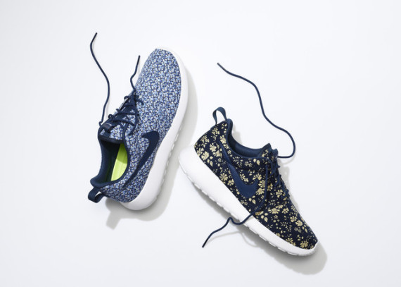 Thoả Sức Kết Hợp Vải Hoa Của Liberty Of London Lên Giày Nike - Giày - Nike - Liberty Of London
