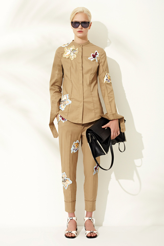 Phillip Lim cùng bộ sưu tập Resort 2013 - Phillip Lim - Resort 2013