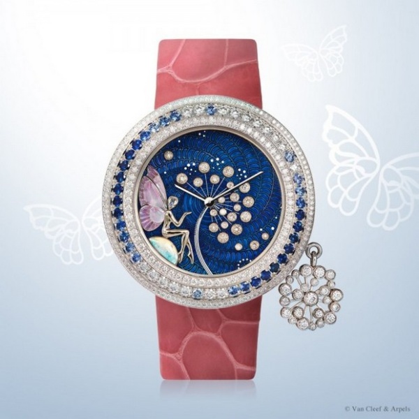 Đặc sắc trong BST đồng hồ của Van Cleef & Arpels - Van Cleef & Arpels - BST - Đồng hồ - Phụ kiện