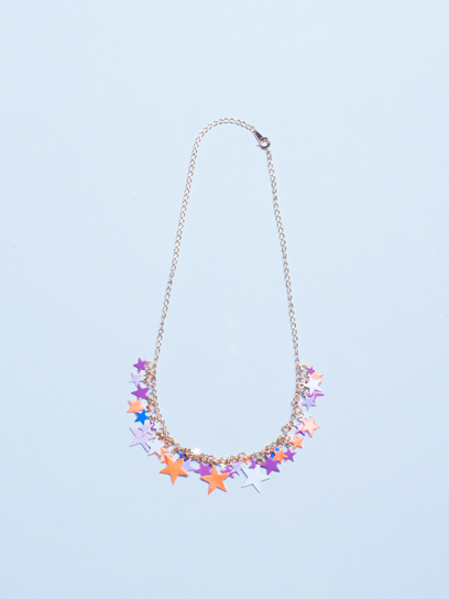 DIY a Celestial-Inspired Star Necklace - Accessory - DIY - Necklace