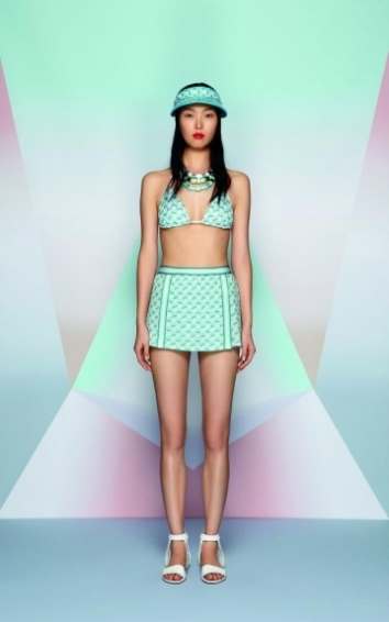 Thời trang biển sắc màu từ Lookbook Hè 2013 của Missoni
