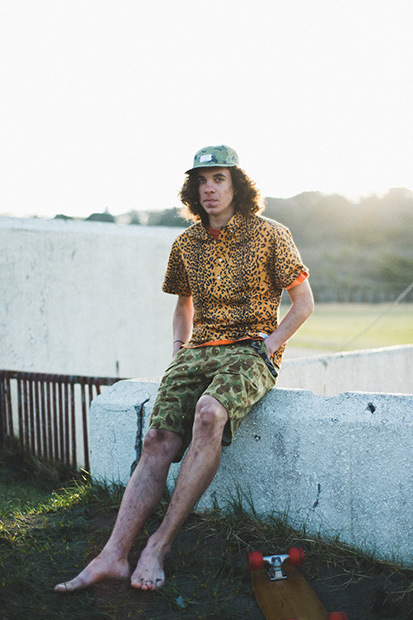 Lookbook Hè 2013 Thoáng Mát Của XLARGE - Lookbook - Hè 2013 - Bộ sưu tập - XLARGE - Thời trang nam