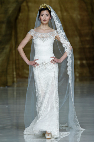 Khó quên với các kiểu váy cưới đẹp từ Pronovias - Pronovias - Thời trang cưới - Thời trang - Bộ sưu tập