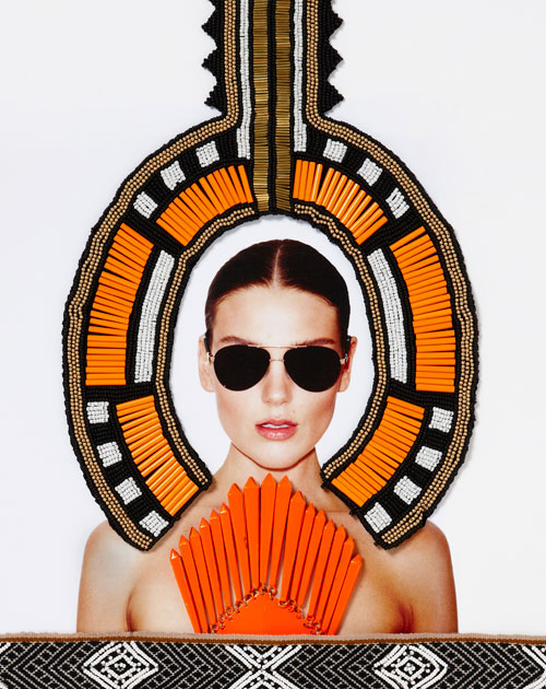 Extraordinary Eyewear Collection from SASS & BIDE LADYSAINT - Fashion - Designer - Women's Wear - Sass&Bide Ladysaint - Accessory - Collection - Eyewear