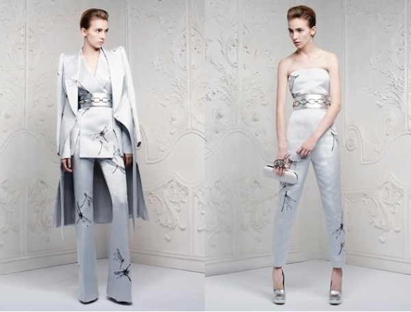 Ngọt ngào mà quý phái trong BST Reosrt 2013 cảu Alexander McQueen - Thời trang nữ - Bộ sưu tập - Resort 2013 - Alexander McQueen - Nhà thiết kế