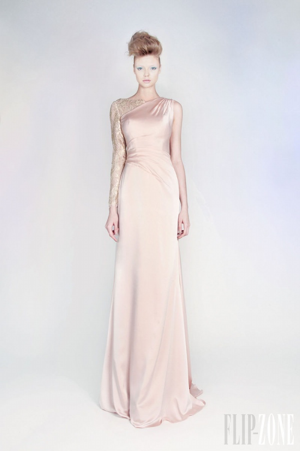 Ngẩn ngơ với BST Xuân Couture 2013 của NTK Rami Kadi - Rami Kadi - Nhà thiết kế - Bộ sưu tập - Xuân/Hè 2013 - Thời trang - Thời trang nữ