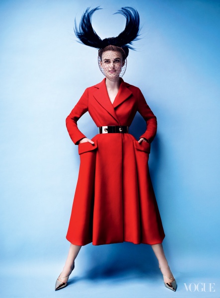 Keira Knightley Elegant in Vogue's October Issue - Keira Knightley - Vogue October - Fashion Magazine - Fashion