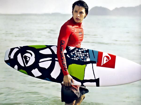หนุ่มแทคในมาดสปอร์ตแมน  จากนิตยสาร men's health