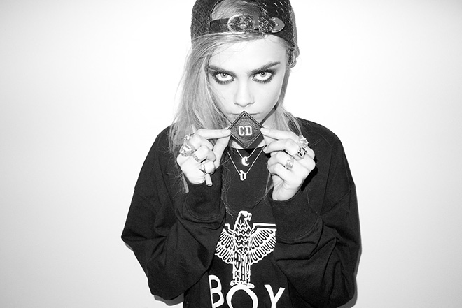 Cara Delevingne Quậy Tưng Bừng Trước Ống Kính Của Terry Richardson [PHOTOS] - Cara Delevingne - Terry Richardson - Hình ảnh - Sao