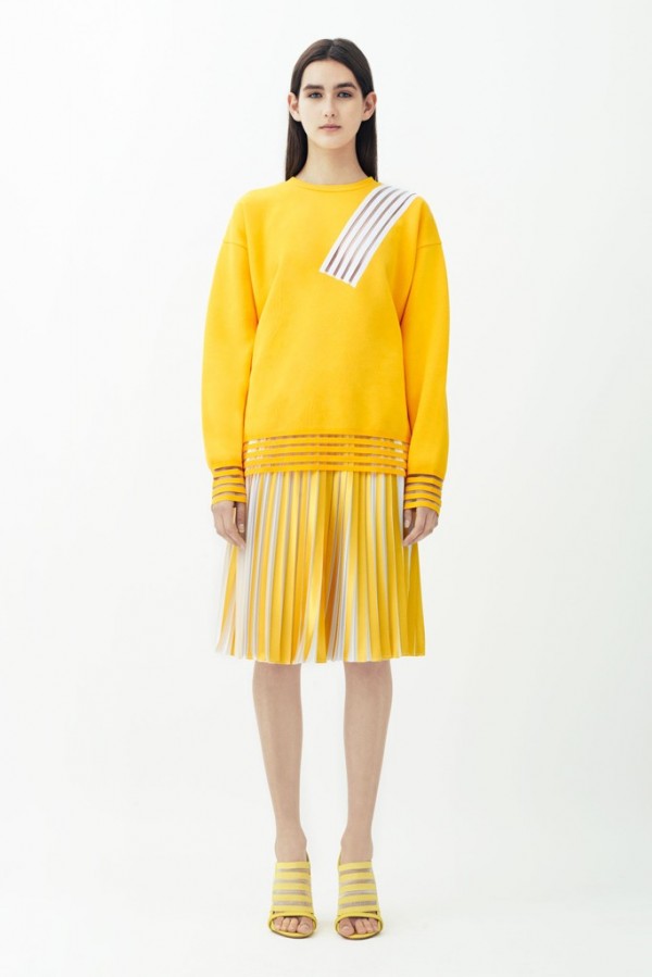 Thời trang thập niên 70-80 trong BST Resort 2014 của Christopher Kane - Christopher Kane - Nhà thiết kế - Bộ sưu tập - Thời trang nữ - Resort 2014