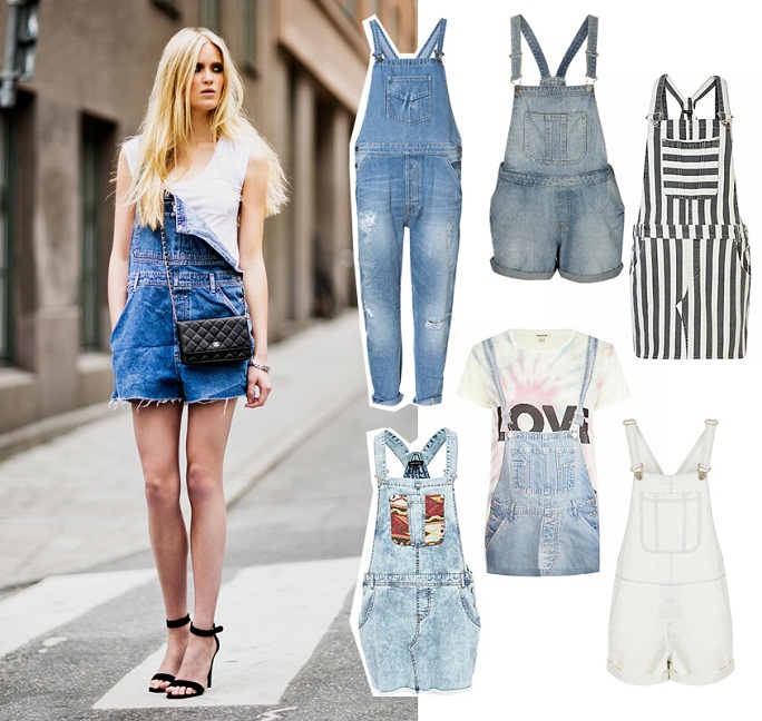 หวนคืนแฟชั่นชุดเอี๊ยม!! - แฟชั่นคุณผู้หญิง - ชุดเอี๊ยม - Celeb Style