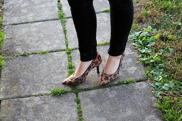 Leopard Print Heel รองเท้าส้นสูงลายเสือดาวใส่ยังไงก็สวย!!