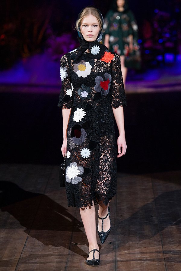 Quyến rũ cùng BST Thu 2014 của Dolce & Gabbana