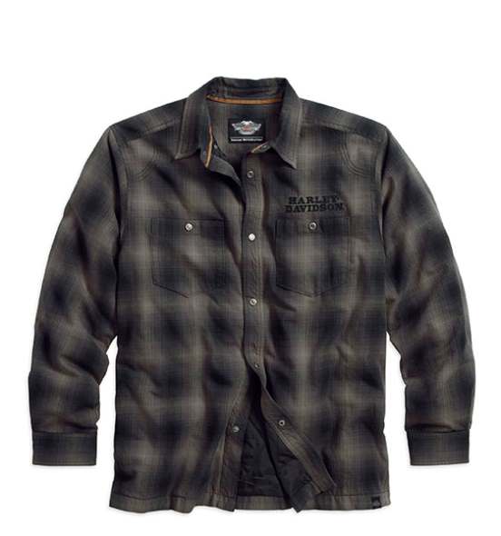 Áo sơ mi nam thời trang dành cho mùa thu đông của Harley Davidson - Harley Davidson - Áo sơ mi - Thời trang nam - Thu / Đông 2013-2014 - Bộ sưu tập - Thời trang